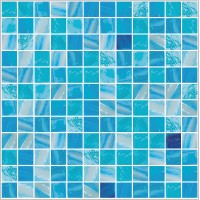 Мозаїка 31,5*31,5 Titanium Mix 750/731/733/734 (32%/32%/32%/4%) VIDREPUR