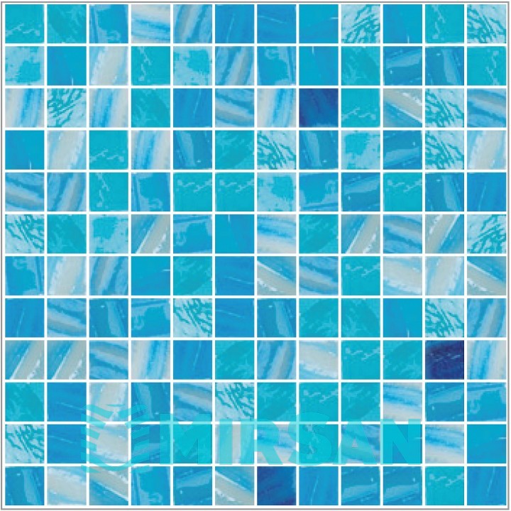 Мозаїка 31,5*31,5 Titanium Mix 750/731/733/734 (32%/32%/32%/4%) VIDREPUR