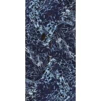 Плитка 120*240 Araldica Base Blu Glossy 6Mm Rett 763506 Cedit