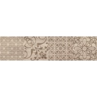 Декор 25*100 Home Teak Dec. Cream Listone 40433 Cerdisa