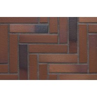 Клінкерна Плитка 5,2*24 Spaltklinker Braun-Blau 3117.124 Ströher