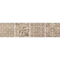 Вставка 25*25 Home Teak Toz. Cream 40434 Cerdisa