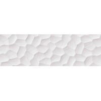 Плитка 31,5*100 White&co Circle Blanco Grespania
