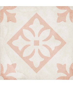 Плитка 20*20 Art Nouveau Padua Pink 24407 Equipe