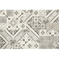 Плитка 40*120 Tactile Decoro Memoria Titanio R6N3 Ragno
