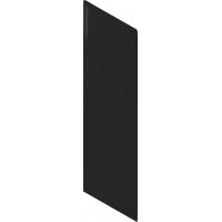 Плитка 5,2*18,6 Chevron Wall Black Matt Left 23357 Equipe