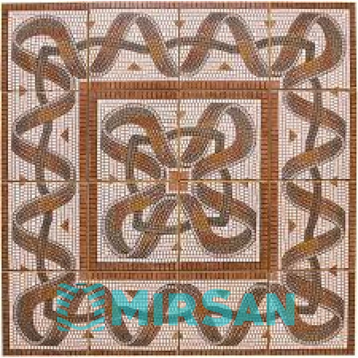 Мозаїка 99,5*99,5 Quijote Mosaico Roseton Odhak3 Gresmanc