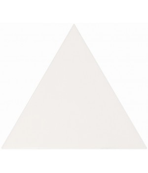 Плитка 10,8*12,4 Triangolo White Matt 23811 Equipe