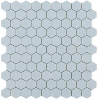 Мозаїка 31,5*31,5 Matt Light Blue Hex 925H VIDREPUR