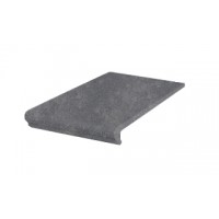 Сходинка 29,4*34 Roccia Nero 9340.0845 Ströher