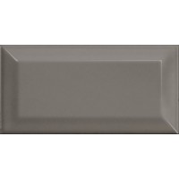 Плитка 7,5*15 Metro Dark Grey 20903 Equipe