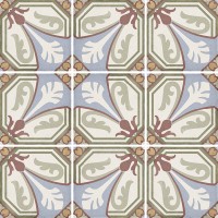 Плитка 20*20 Art Nouveau Viena Colour 24404 Equipe