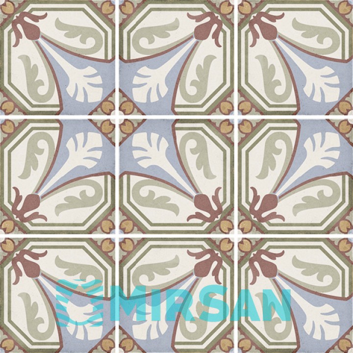 Плитка 20*20 Art Nouveau Viena Colour 24404 Equipe