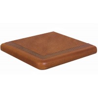 Сходинка Кутова 33*33 Esquina Fiorentino Terra Nature Anti-Slip 27242 Gresmanc
