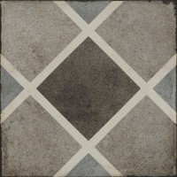 Плитка 20*20 Ottocento Decoro Tappeto 1 Talco R86Z Ragno