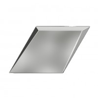 Декор 15*25,9 Drop Silver Glossy ZYX