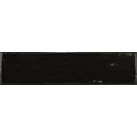 Плитка 7,5*30 Cottage Black 21953 Equipe