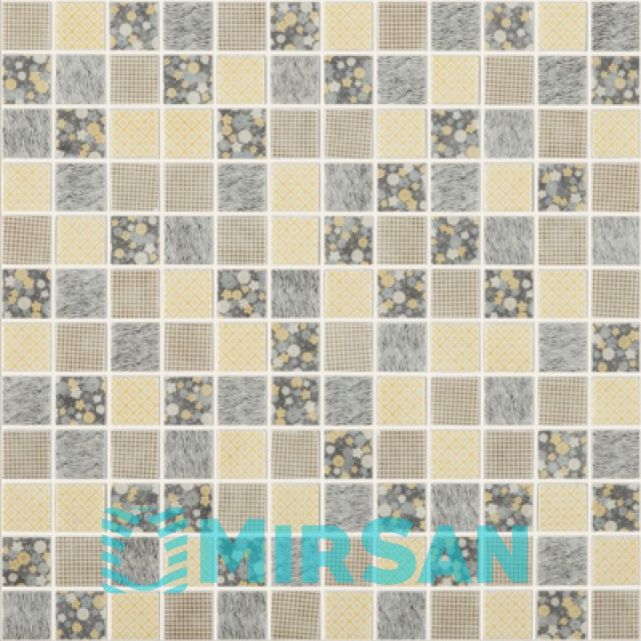 Мозаїка 31,5*31,5 Patchwork Brown VIDREPUR