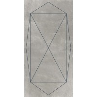 Плитка 120*240 Araldica Cemento Blasone Zaffi Mat 6Mm Rett 763518 Cedit