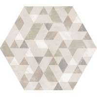 Плитка 29,2*25,4 Urban Hexagon Forest Natural 23618 Equipe