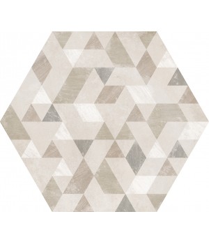 Плитка 29,2*25,4 Urban Hexagon Forest Natural 23618 Equipe