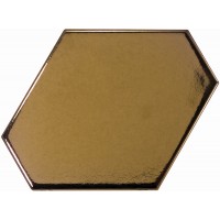 Плитка 10,8*12,4 Benzene Metallic 23835 Equipe