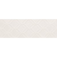 Плитка 30*90 Elite Decor White Newker