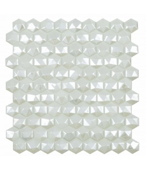 Мозаїка 31,5*31,5 Honey Diamond White 350D VIDREPUR