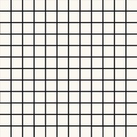 Мозаїка 30*30 Tempera Bianco R70T Ragno