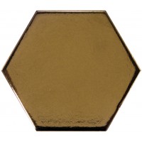 Плитка 12,4*10,7 Hexagon Metallic 23837 Equipe