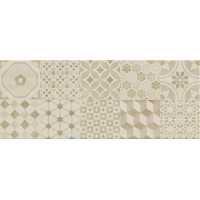 Плитка 20*50 Land Decoro Ivory R4Hz Ragno