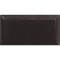 Плитка 7,5*15 Metro Black Matte 14263 Equipe