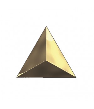 Декор 15*17 Level Gold Glossy ZYX