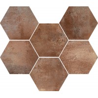 Плитка 18,2*21 Epoca Cotto Scuro R55R Ragno
