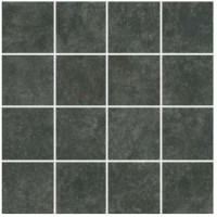 Мозаїка 30*30 (7*7) Cr Belgio Negro Malla Matt Pamesa
