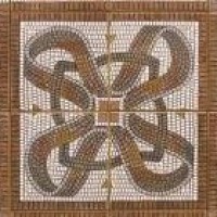 Мозаїка 62,5*62,5 Quijote Mosaico Roseton Oecak3 Gresmanc