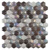 Мозаїка 31,5*31,5 Forest Mix Hex VIDREPUR