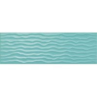 Плитка 25*76 Frame Aqua Strutturato R4Yl Ragno