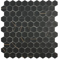 Мозаїка 31,5*31,5 Supreme Sahara Hex VIDREPUR