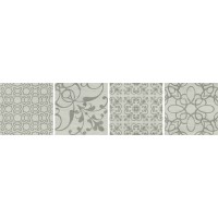 Вставка 25*25 Home Teak Toz. Ice Cerdisa