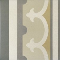Плитка 20*20 Burgundy Border 20928 Equipe