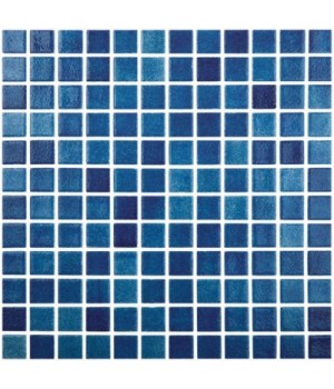 Мозаїка 31,5*31,5 Colors Antislip Azul Marino 508А VIDREPUR