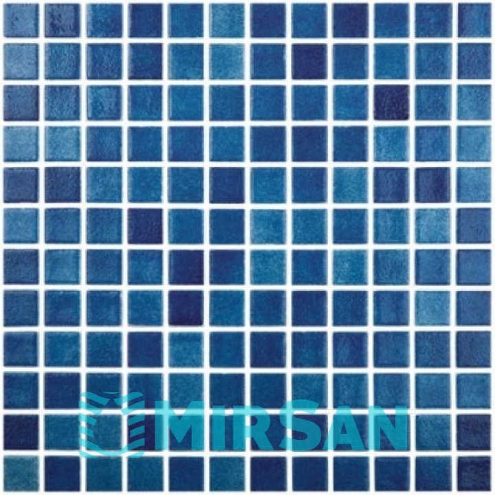 Мозаїка 31,5*31,5 Colors Antislip Azul Marino 508А VIDREPUR