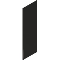 Плитка 5,2*18,6 Chevron Wall Black Matt Right 23367 Equipe