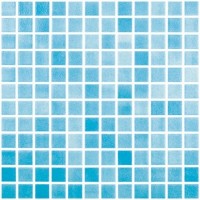Мозаїка 31,5*31,5 Colors Fog Azul Turquesa 501 VIDREPUR
