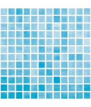 Мозаїка 31,5*31,5 Colors Fog Azul Turquesa 501 VIDREPUR