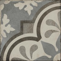 Плитка 20*20 Ottocento Decoro Tappeto 4 Talco R87C Ragno