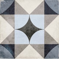 Плитка 20*20 Art Nouveau Palais Blue 24410 Equipe