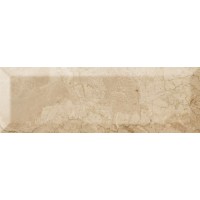 Плитка 10*30 Mistral Crema Brillo Bisel Monopole