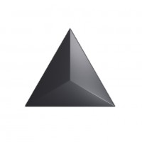 Плитка 15*17 Level Black Matt ZYX